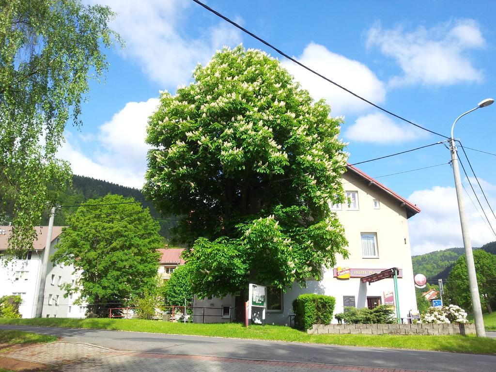 Guest House Pod Lesem Merklin ภายนอก รูปภาพ